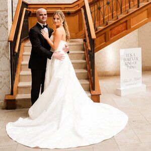 Justin Alexander Wedding Gown - Ivory